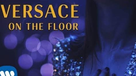 versace on the floor significato|versace on the floor lirik.